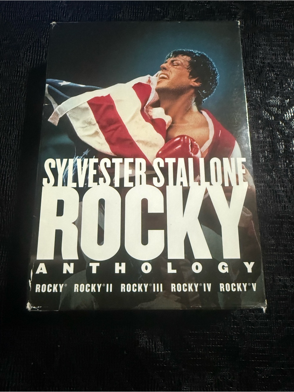 Sylvester Stallone Rocky anthology 1-5 dvd box set tested (bx5)